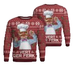 Vert Der Ferk The Muppet Show Ugly Christmas Sweater – Moonbestprint
