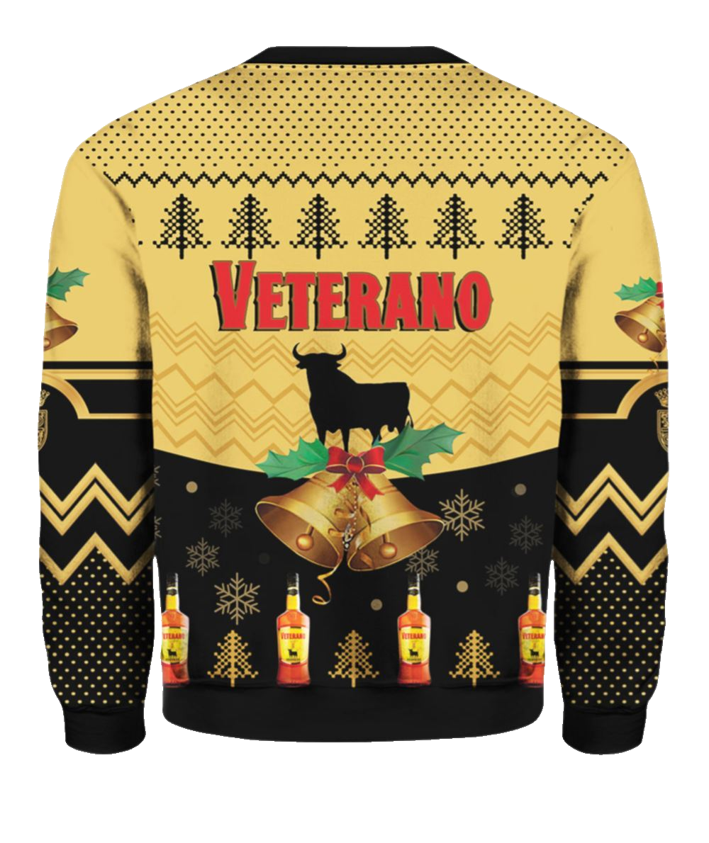 Veterano Ugly Christmas Sweater - Moonbestprint