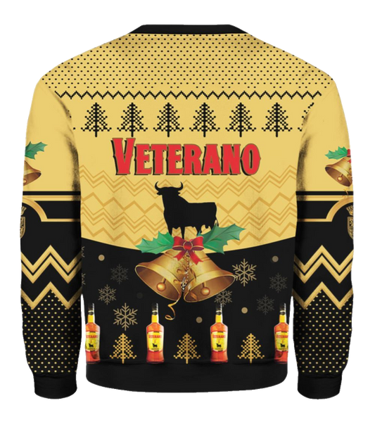 Veterano Ugly Christmas Sweater - Moonbestprint