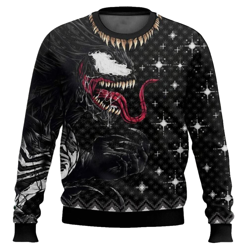 Venom The Last Dance Ugly Sweater - Moonbestprint