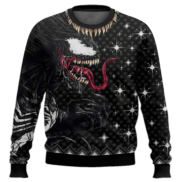 Venom The Last Dance Ugly Sweater - Moonbestprint