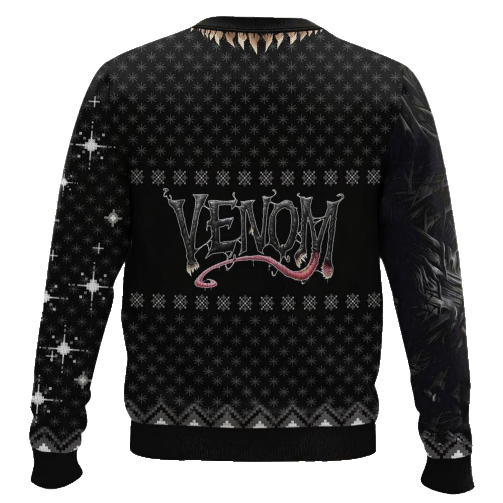 Venom The Last Dance Ugly Sweater - Moonbestprint
