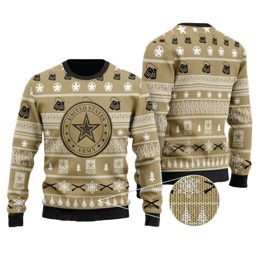 Us Army Ugly Christmas Sweater – Moonbestprint