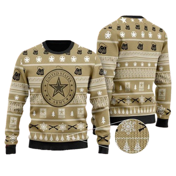 Us Army Ugly Christmas Sweater – Moonbestprint