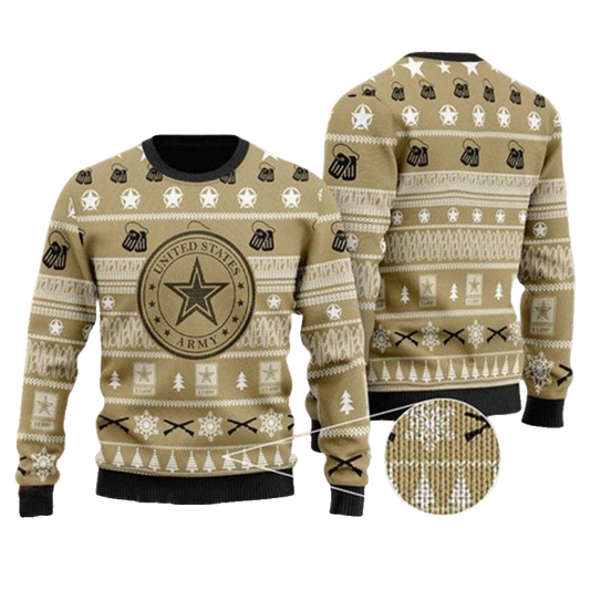 Us Army Ugly Christmas Sweater – Moonbestprint