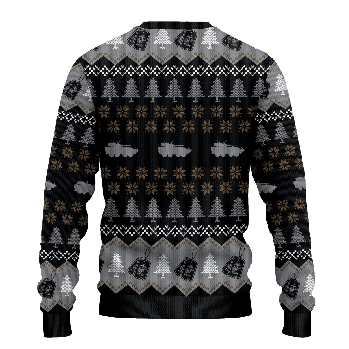 US Marines Ugly Sweater 2026 Christmas - Moonbestprint