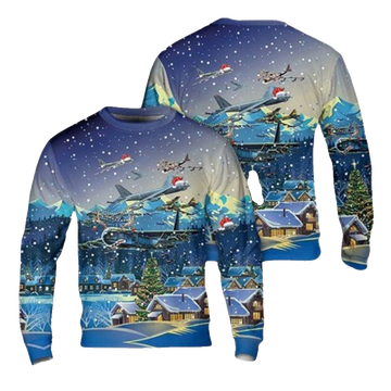 Us Army Boeing B 52 Stratofortress Ugly Christmas Sweater – Moonbestprint