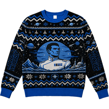 Unisex Star Wars Thrawn Ugly Christmas Sweater for Star Wars Fans – Moonbestprint