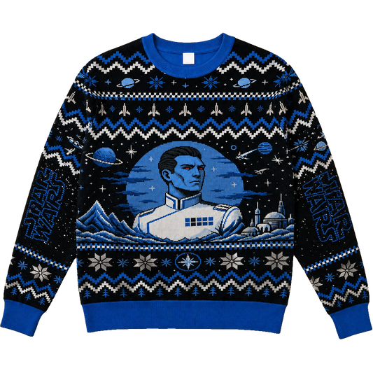 Unisex Star Wars Thrawn Ugly Christmas Sweater for Star Wars Fans – Moonbestprint