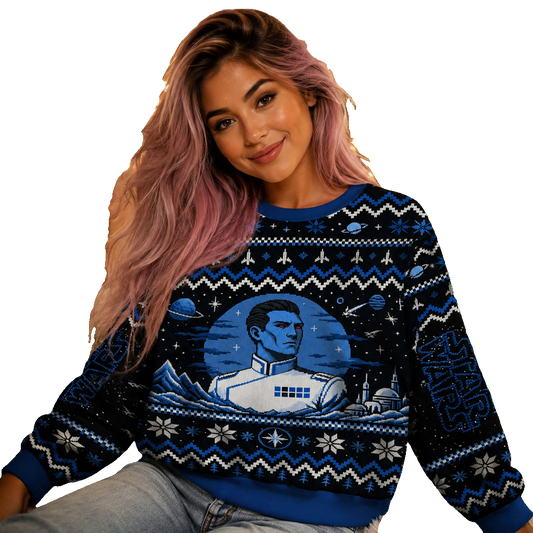 Unisex Star Wars Thrawn Ugly Christmas Sweater for Star Wars Fans – Moonbestprint
