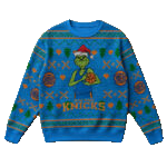 Unisex New York Knicks Grinch Ugly Christmas Sweater 2026 for Basketball Fans – Moonbestprint