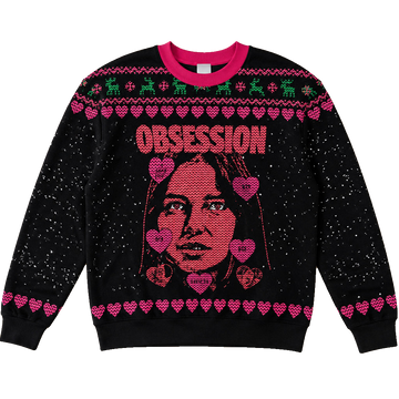 Unisex Obsession 2026 I Love You So Much Ugly Christmas Sweater for Horror Fans – Moonbestprint