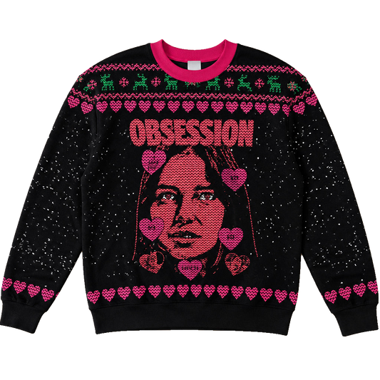 Unisex Obsession 2026 I Love You So Much Ugly Christmas Sweater for Horror Fans – Moonbestprint
