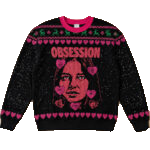 Unisex Obsession 2026 I Love You So Much Ugly Christmas Sweater for Horror Fans – Moonbestprint