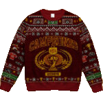 Unisex Spain 2026 World Cup Champions Final Ugly Christmas Sweater for Soccer Fans – Moonbestprint