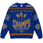Unisex New York Knicks 2026 Finals Champions Ugly Christmas Sweater for Basketball Fans – Moonbestprint
