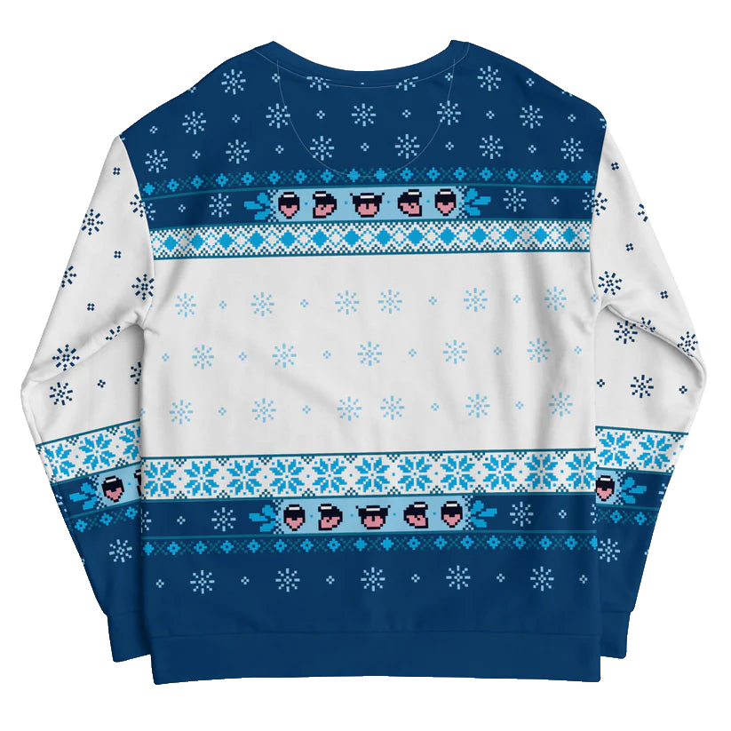 Ugly Ahegao Christmas Sweater 2025 – Moonbestprint
