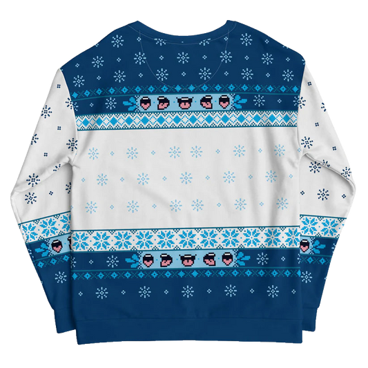 Ugly Ahegao Christmas Sweater 2025 – Moonbestprint