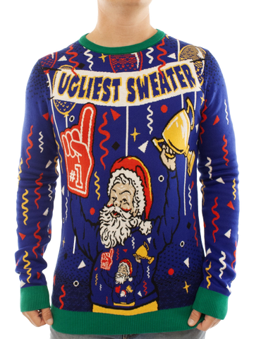 Ugliest Sweater Winner Ugly Christmas Sweater – Moonbestprint