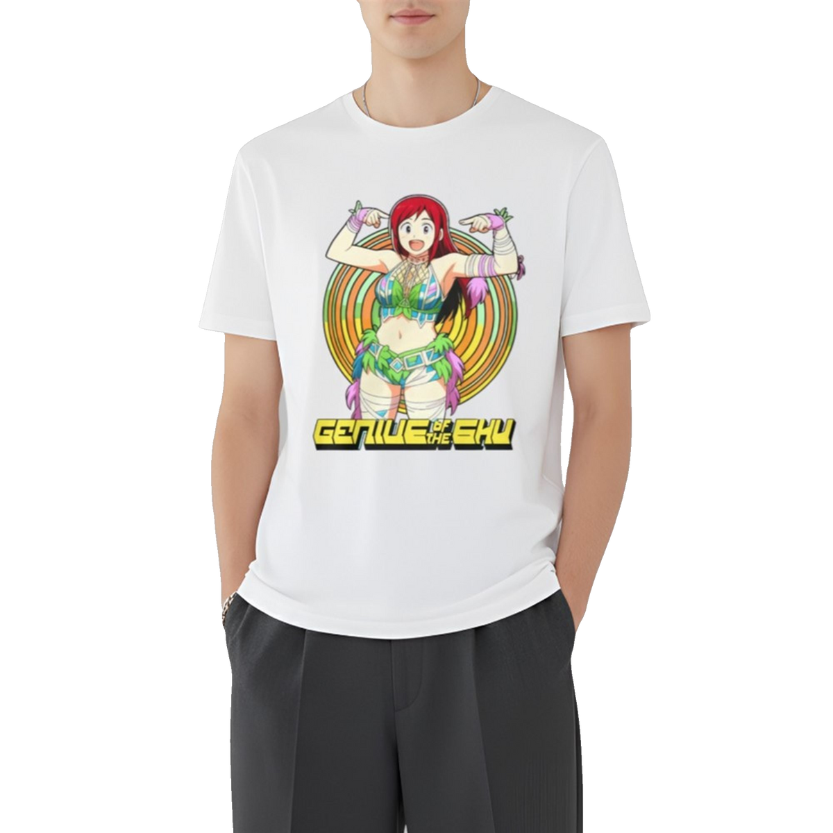 Tyrese Haliburton Genius Of The Shu Iyo Sky Shirt - Moonbestprint
