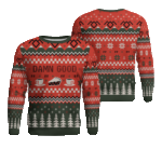 Twin Peaks Damn Good Holiday Ugly Christmas Sweater 2025 – Moonbestprint