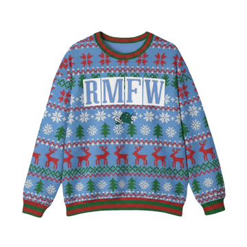 Tulane Coach Jon Sumrall RMFW Ugly Sweater - Moonbestprint