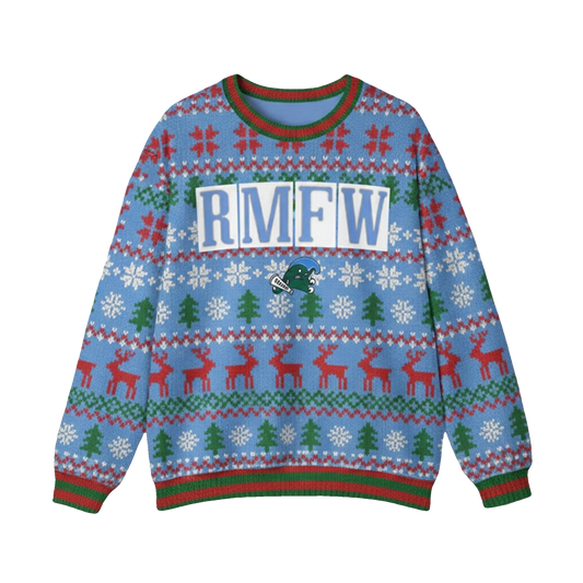 Tulane Coach Jon Sumrall RMFW Ugly Sweater - Moonbestprint