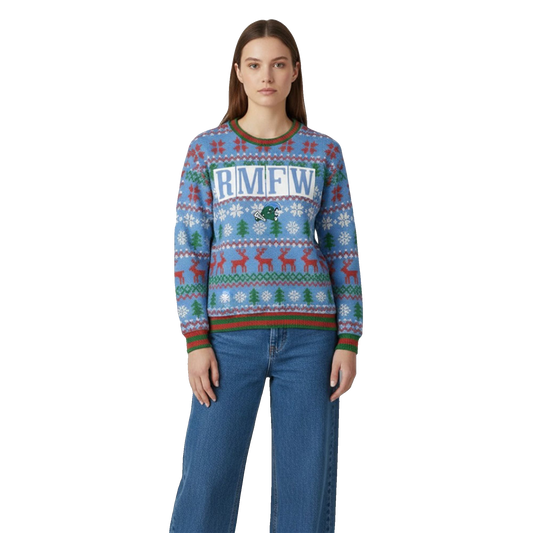 Tulane Coach Jon Sumrall RMFW Ugly Sweater - Moonbestprint
