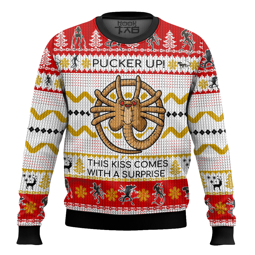 TRS x Facehugger Meme Ugly Sweater – Moonbestprint