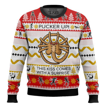 TRS x Facehugger Meme Ugly Sweater – Moonbestprint