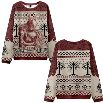 True Horror Ugly Sweater 2026 Christmas - Moonbestprint