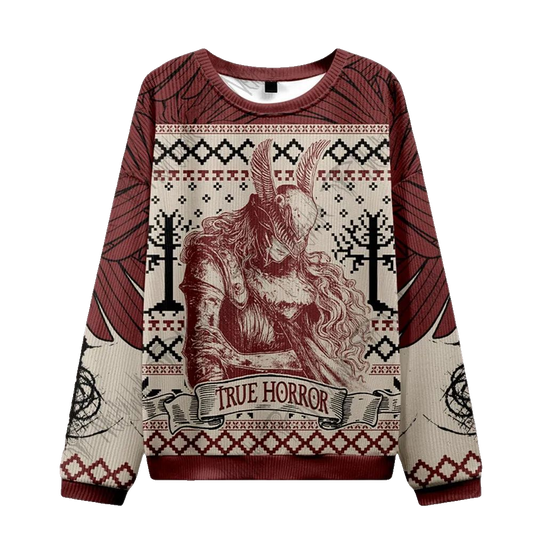 True Horror Ugly Sweater 2026 Christmas - Moonbestprint
