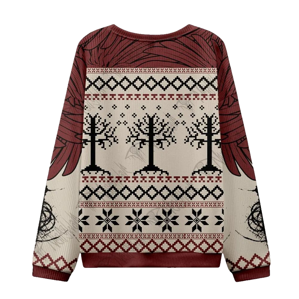 True Horror Ugly Sweater 2026 Christmas - Moonbestprint