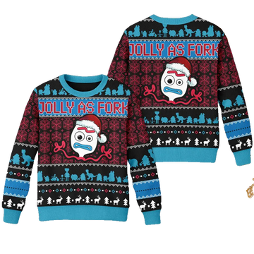 Toy Story Jolly As Fork Ugly Christmas Sweater – Moonbestprint