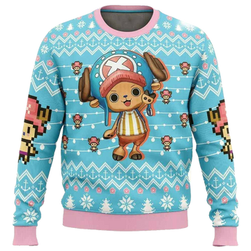 Tony Tony Chopper One Piece Ugly Christmas Sweater – Moonbestprint