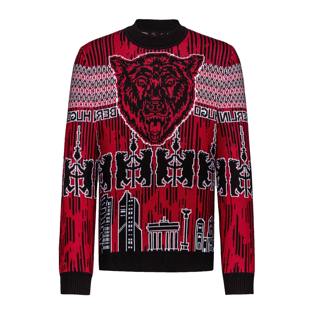 Toni Kroos Crazy Bear Christmas Ugly Sweater - Moonbestprint