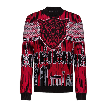 Toni Kroos Crazy Bear Christmas Ugly Sweater - Moonbestprint
