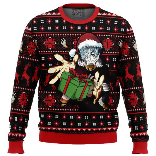Tomura Shigaraki My Hero Academia Ugly Christmas Sweater – Moonbestprint