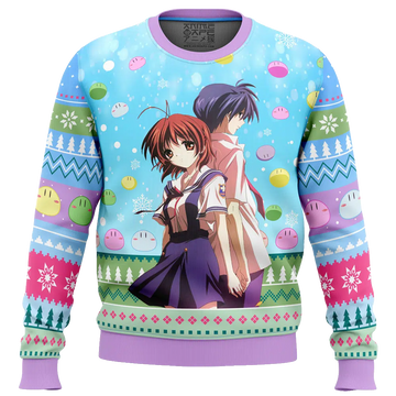 Tomoya And Nagisa Clannad Ugly Christmas Sweater – Moonbestprint