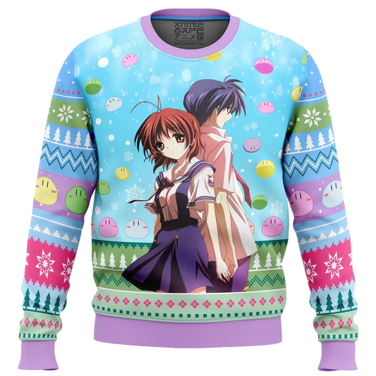 Tomoya And Nagisa Clannad Ugly Christmas Sweater – Moonbestprint