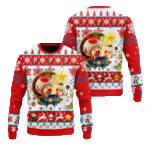 Toad Super Mario Ugly Christmas Sweater 2025 – Moonbestprint