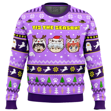 Tis The Season Gintama Ugly Christmas Sweater – Moonbestprint