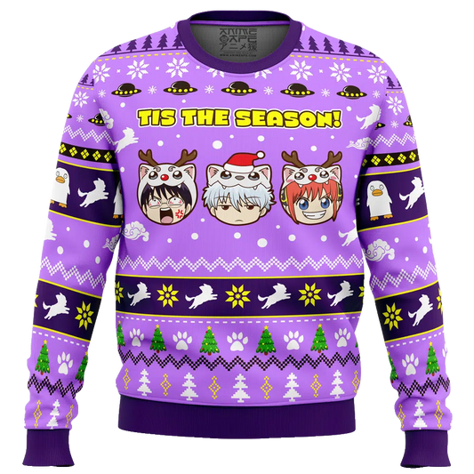 Tis The Season Gintama Ugly Christmas Sweater – Moonbestprint
