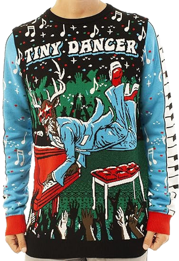 Tiny Dancer Ugly Christmas Sweater – Moonbestprint