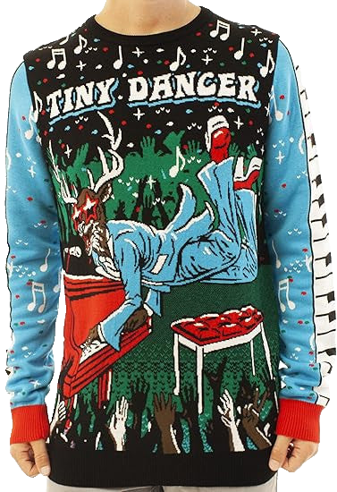 Tiny Dancer Ugly Christmas Sweater – Moonbestprint