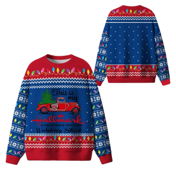 This Is My Movie Watching Ugly Sweater 2026 Christmas - Moonbestprint
