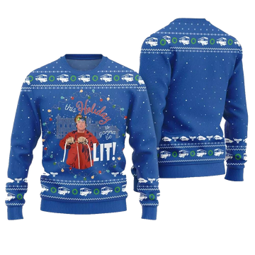 This Holiday is Gonna Be Lit Griswold Christmas Sweater - Moonbestprint