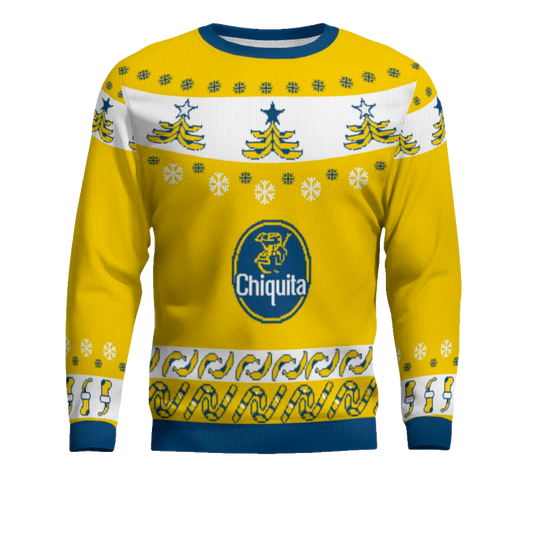 The Yellow Holidays Chiquita Ugly Sweater 2025 – Moonbestprint