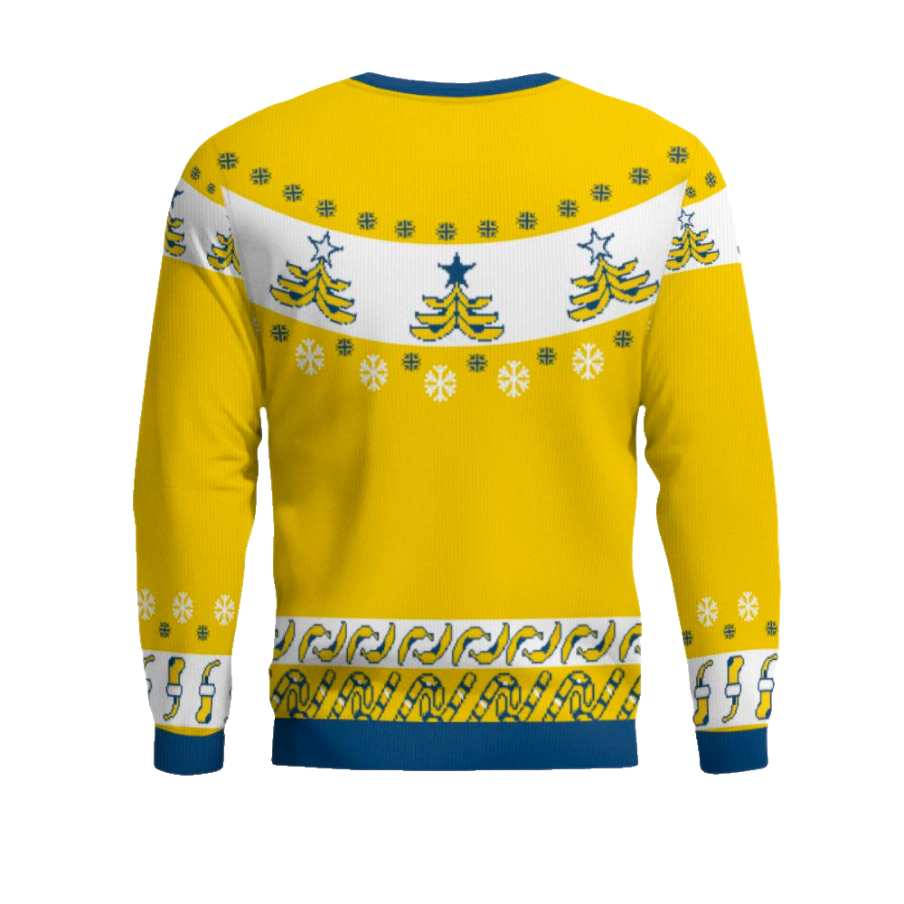 The Yellow Holidays Chiquita Ugly Sweater 2025 – Moonbestprint