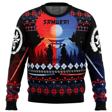 The Samurai Dou Samurai Champloo Ugly Christmas Sweater – Moonbestprint